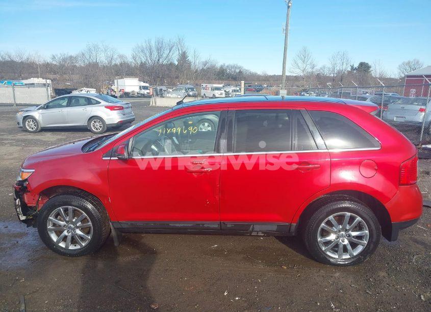 Photo 14 of 2012 Ford Edge LIMITED (VIN 2FMDK4KCXCBA72767)