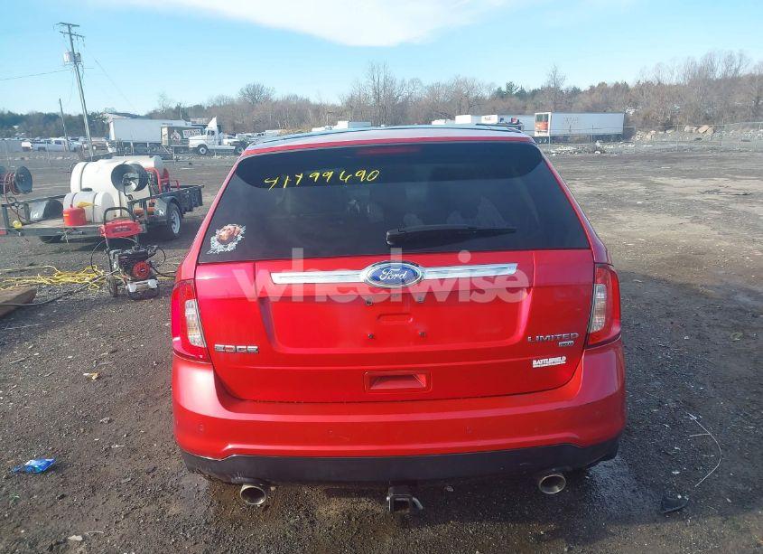 Photo 16 of 2012 Ford Edge LIMITED (VIN 2FMDK4KCXCBA72767)