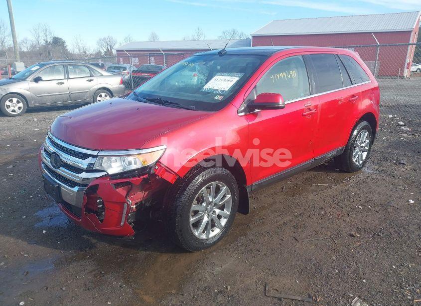Photo 2 of 2012 Ford Edge LIMITED (VIN 2FMDK4KCXCBA72767)