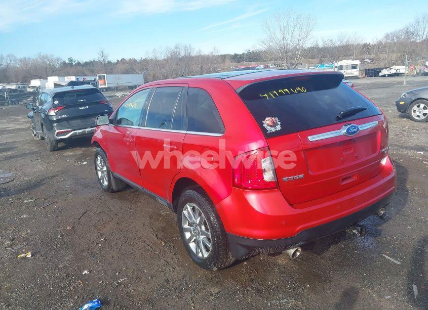 Photo 3 of 2012 Ford Edge LIMITED (VIN 2FMDK4KCXCBA72767)