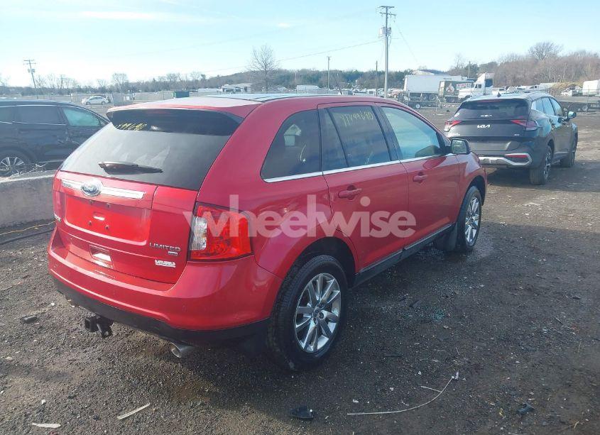 Photo 4 of 2012 Ford Edge LIMITED (VIN 2FMDK4KCXCBA72767)