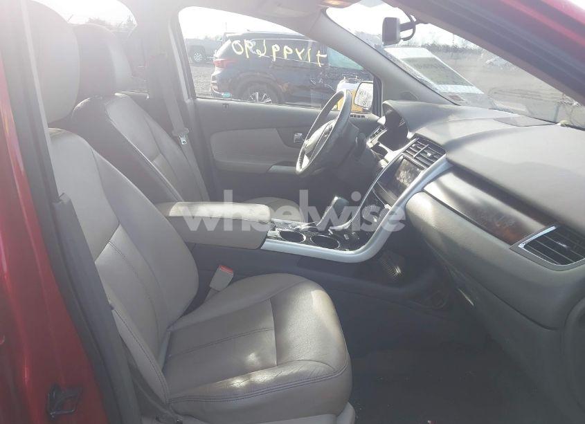 Photo 5 of 2012 Ford Edge LIMITED (VIN 2FMDK4KCXCBA72767)
