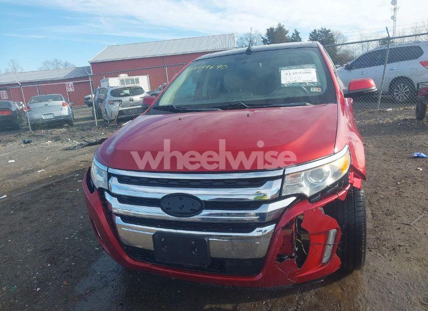 Photo 6 of 2012 Ford Edge LIMITED (VIN 2FMDK4KCXCBA72767)