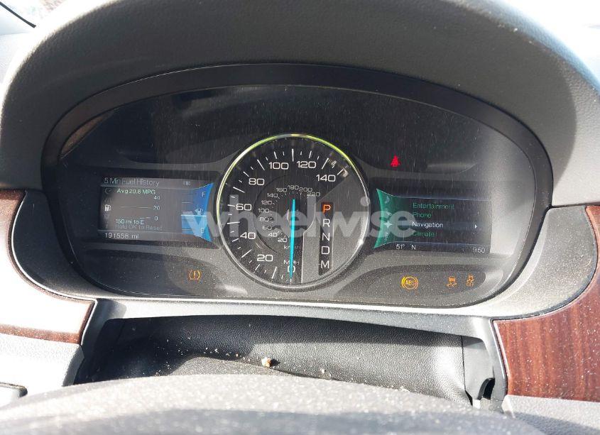 Photo 7 of 2012 Ford Edge LIMITED (VIN 2FMDK4KCXCBA72767)