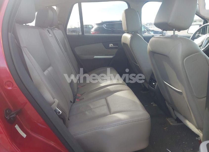 Photo 8 of 2012 Ford Edge LIMITED (VIN 2FMDK4KCXCBA72767)