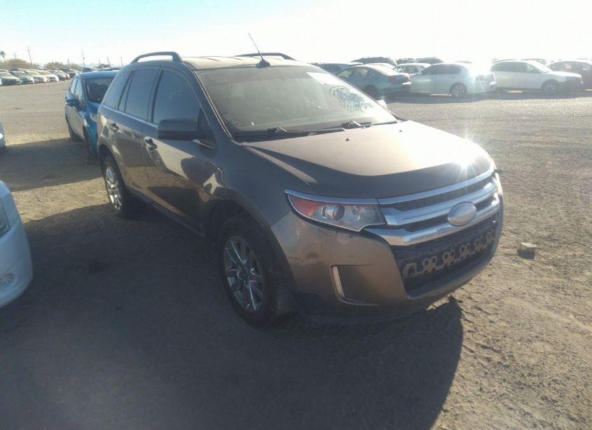 2012 Ford Edge LIMITED (VIN 2FMDK4KCXCBA82991) main photo