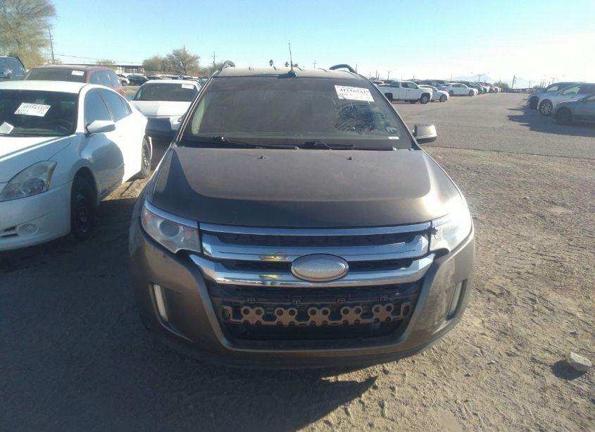 Photo 12 of 2012 Ford Edge LIMITED (VIN 2FMDK4KCXCBA82991)