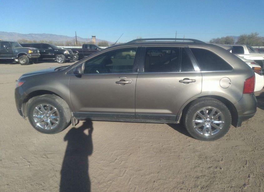 Photo 14 of 2012 Ford Edge LIMITED (VIN 2FMDK4KCXCBA82991)