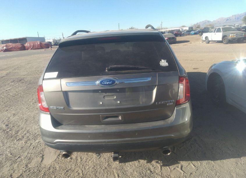 Photo 16 of 2012 Ford Edge LIMITED (VIN 2FMDK4KCXCBA82991)