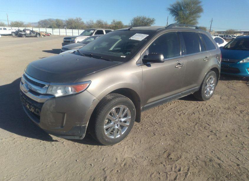 Photo 2 of 2012 Ford Edge LIMITED (VIN 2FMDK4KCXCBA82991)