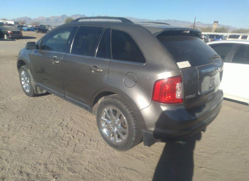 Photo 3 of 2012 Ford Edge LIMITED (VIN 2FMDK4KCXCBA82991)