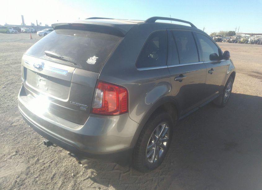 Photo 4 of 2012 Ford Edge LIMITED (VIN 2FMDK4KCXCBA82991)