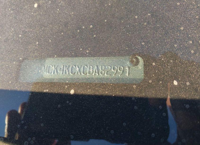 Photo 9 of 2012 Ford Edge LIMITED (VIN 2FMDK4KCXCBA82991)