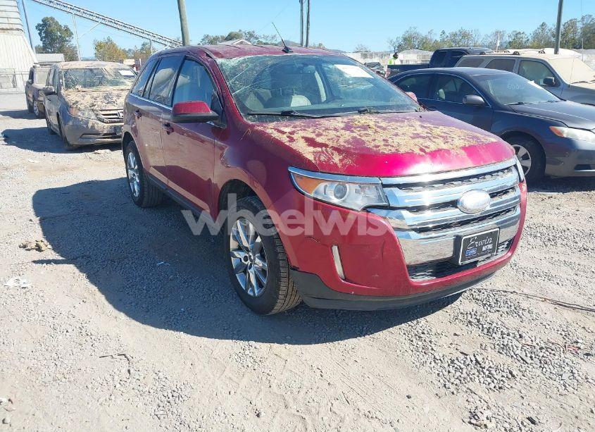 2013 Ford Edge LIMITED (VIN 2FMDK4KCXDBA03806) main photo