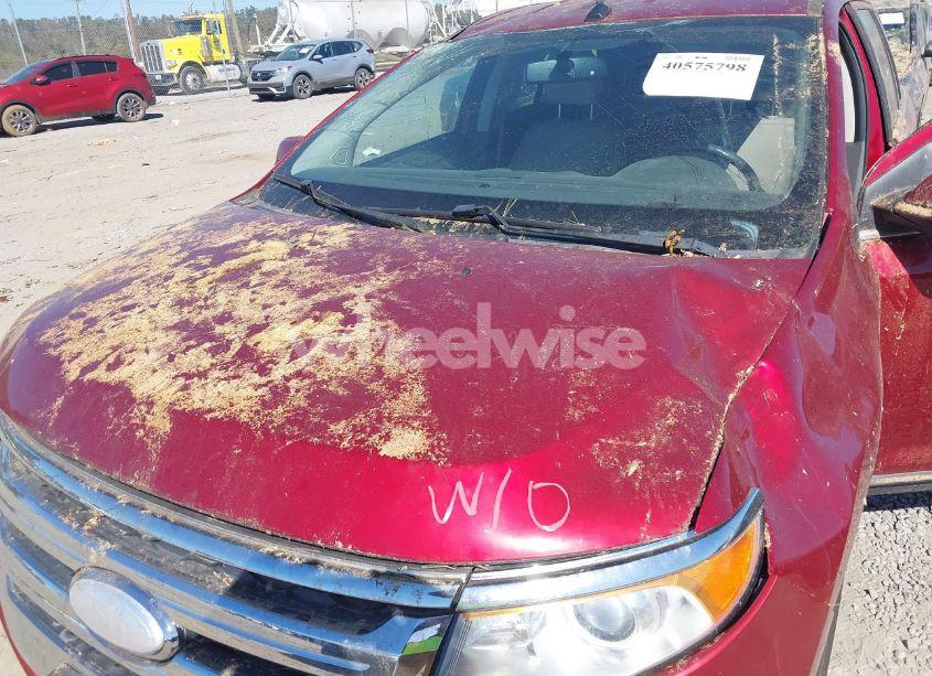 Photo 10 of 2013 Ford Edge LIMITED (VIN 2FMDK4KCXDBA03806)