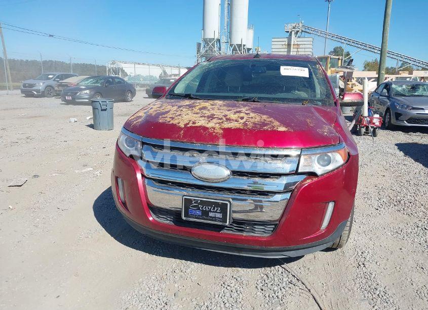Photo 11 of 2013 Ford Edge LIMITED (VIN 2FMDK4KCXDBA03806)