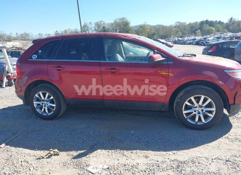 Photo 12 of 2013 Ford Edge LIMITED (VIN 2FMDK4KCXDBA03806)