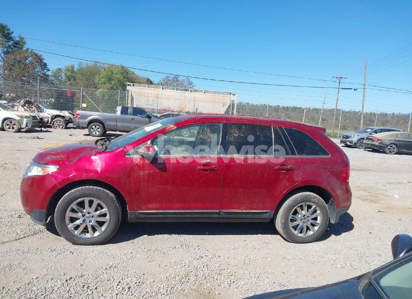 Photo 13 of 2013 Ford Edge LIMITED (VIN 2FMDK4KCXDBA03806)