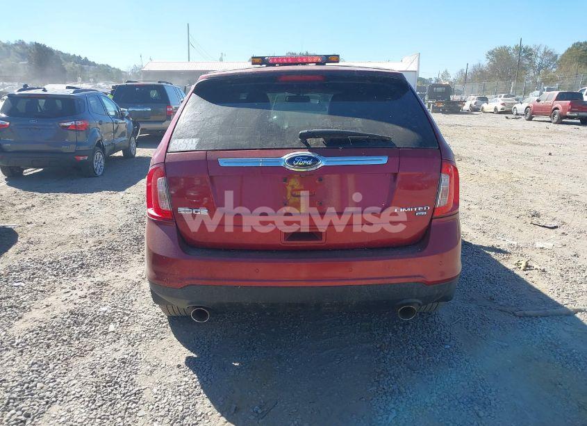 Photo 15 of 2013 Ford Edge LIMITED (VIN 2FMDK4KCXDBA03806)
