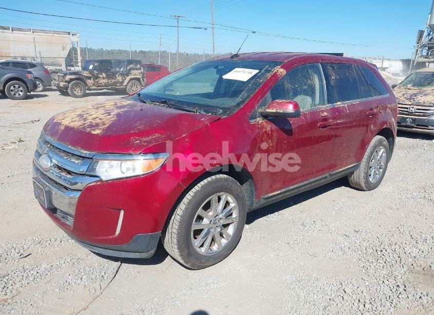 Photo 2 of 2013 Ford Edge LIMITED (VIN 2FMDK4KCXDBA03806)