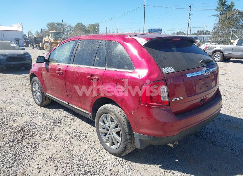 Photo 3 of 2013 Ford Edge LIMITED (VIN 2FMDK4KCXDBA03806)