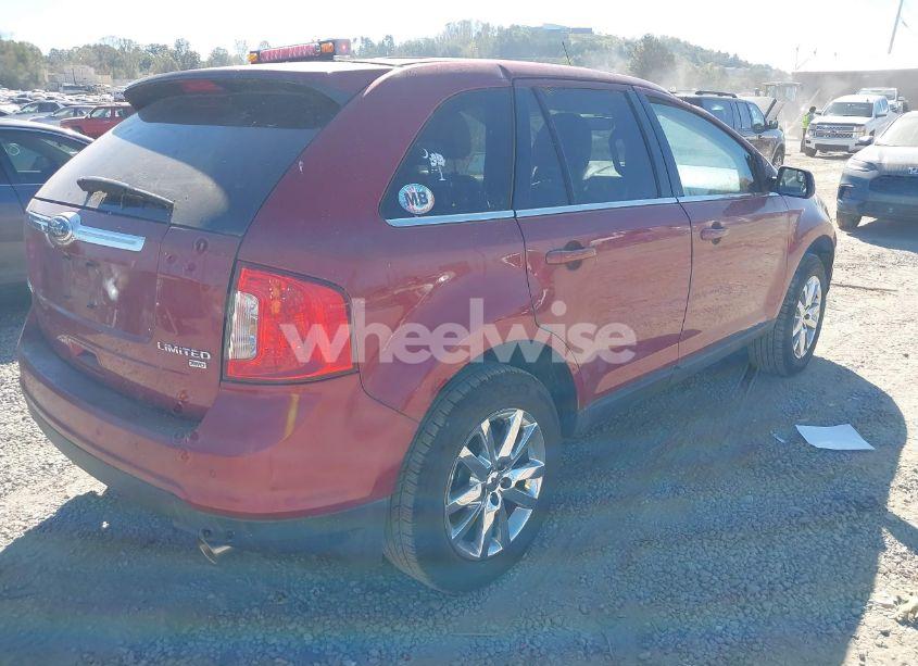 Photo 4 of 2013 Ford Edge LIMITED (VIN 2FMDK4KCXDBA03806)