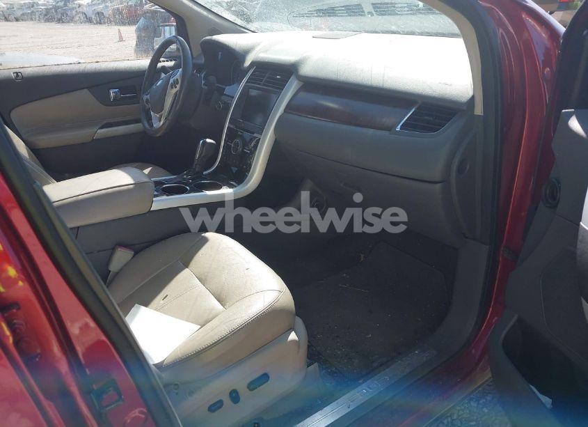 Photo 5 of 2013 Ford Edge LIMITED (VIN 2FMDK4KCXDBA03806)