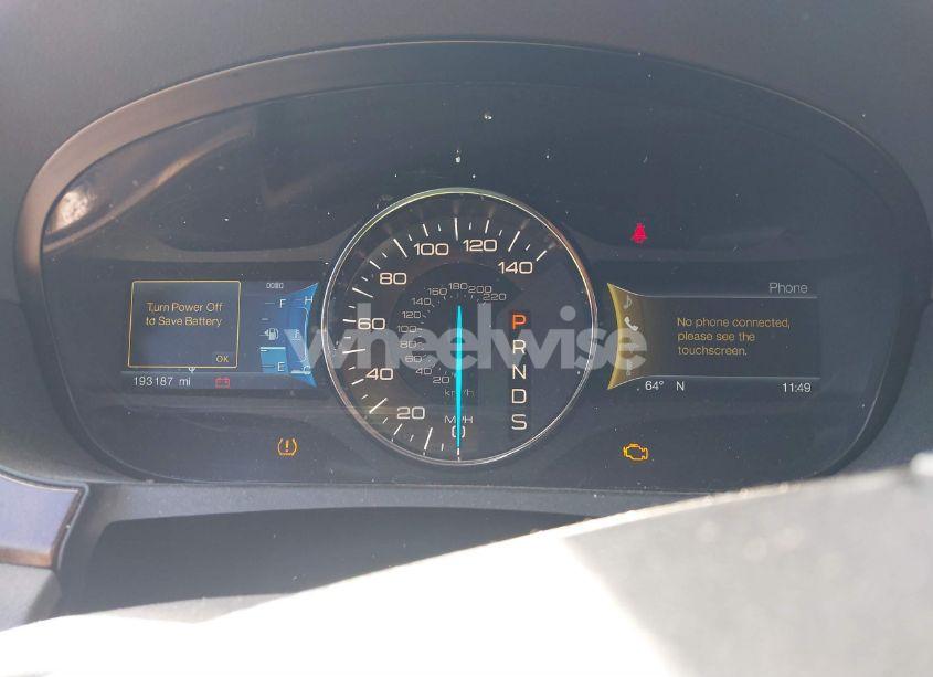 Photo 7 of 2013 Ford Edge LIMITED (VIN 2FMDK4KCXDBA03806)