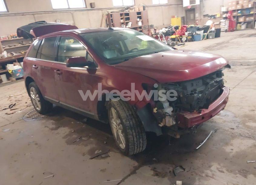 2013 Ford Edge LIMITED (VIN 2FMDK4KCXDBA23196) main photo