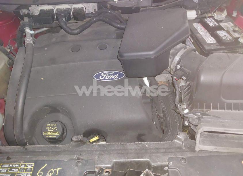 Photo 10 of 2013 Ford Edge LIMITED (VIN 2FMDK4KCXDBA23196)