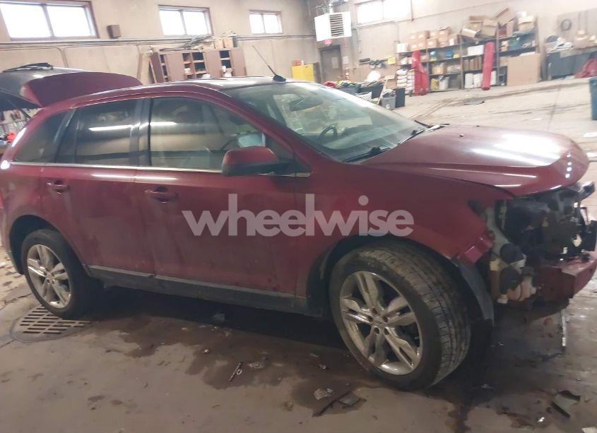 Photo 14 of 2013 Ford Edge LIMITED (VIN 2FMDK4KCXDBA23196)