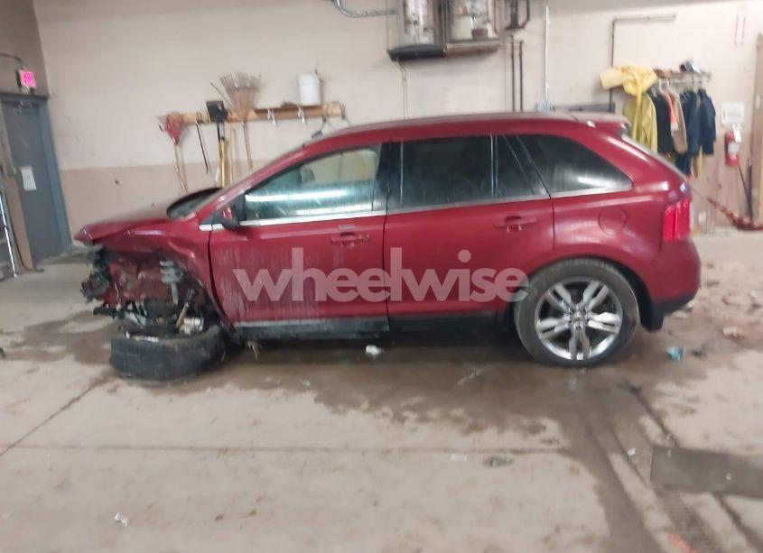 Photo 15 of 2013 Ford Edge LIMITED (VIN 2FMDK4KCXDBA23196)