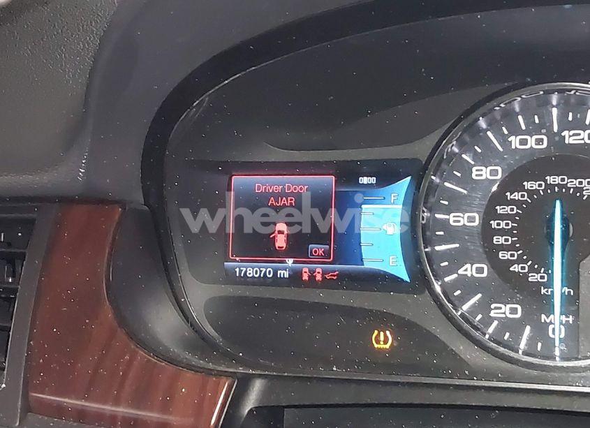Photo 16 of 2013 Ford Edge LIMITED (VIN 2FMDK4KCXDBA23196)