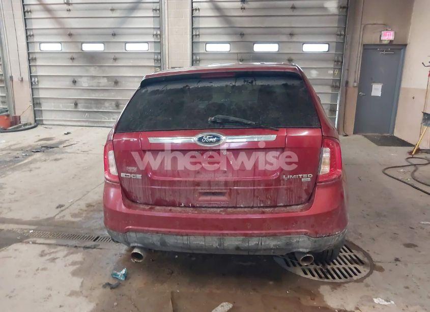 Photo 17 of 2013 Ford Edge LIMITED (VIN 2FMDK4KCXDBA23196)