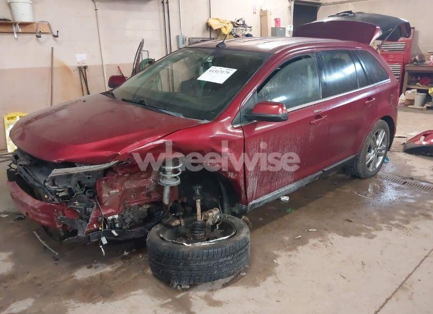 Photo 2 of 2013 Ford Edge LIMITED (VIN 2FMDK4KCXDBA23196)