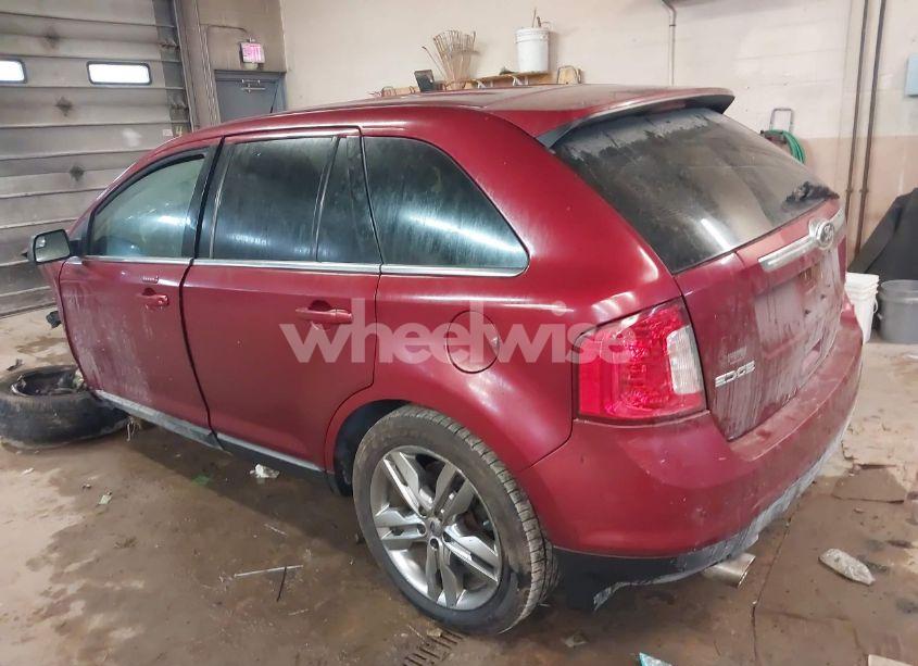 Photo 3 of 2013 Ford Edge LIMITED (VIN 2FMDK4KCXDBA23196)