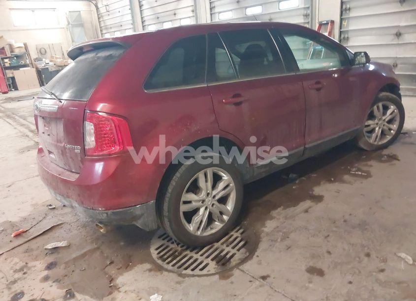 Photo 4 of 2013 Ford Edge LIMITED (VIN 2FMDK4KCXDBA23196)