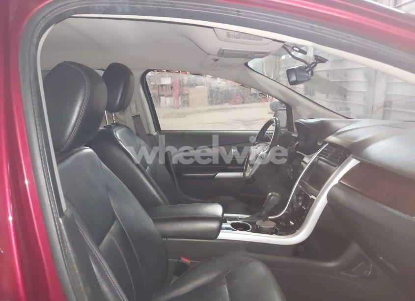 Photo 5 of 2013 Ford Edge LIMITED (VIN 2FMDK4KCXDBA23196)