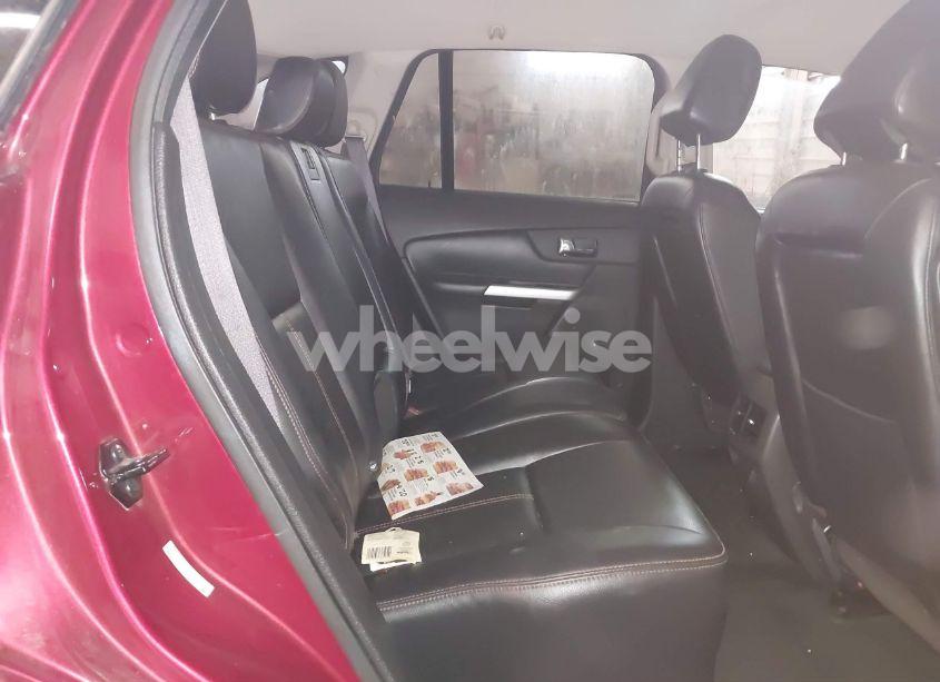 Photo 8 of 2013 Ford Edge LIMITED (VIN 2FMDK4KCXDBA23196)