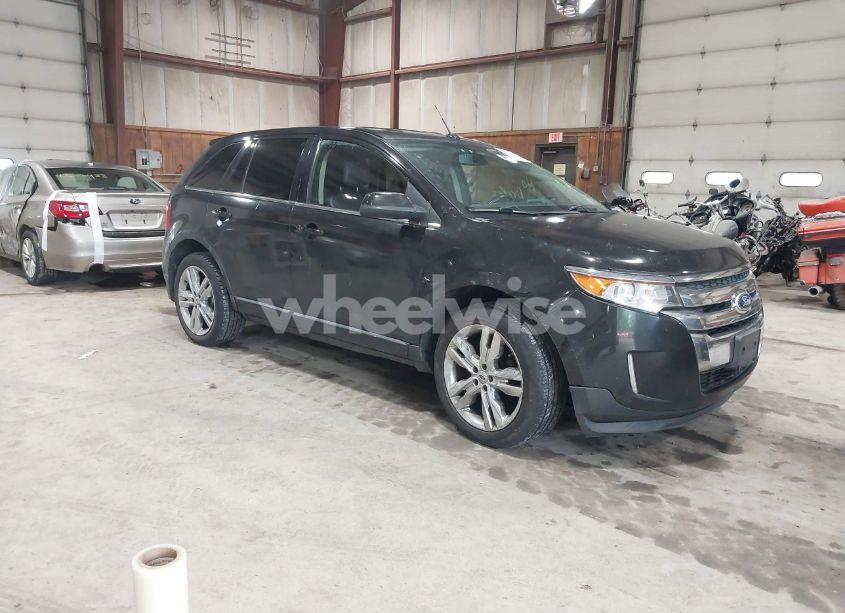 2013 Ford Edge LIMITED (VIN 2FMDK4KCXDBA28494) main photo