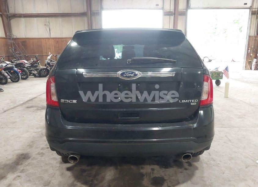 Photo 16 of 2013 Ford Edge LIMITED (VIN 2FMDK4KCXDBA28494)