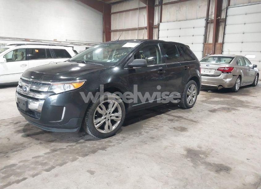 Photo 2 of 2013 Ford Edge LIMITED (VIN 2FMDK4KCXDBA28494)