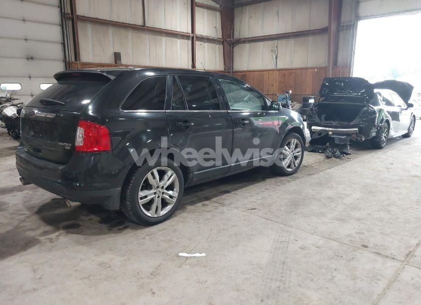 Photo 4 of 2013 Ford Edge LIMITED (VIN 2FMDK4KCXDBA28494)