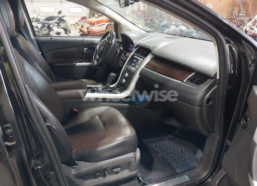 Photo 5 of 2013 Ford Edge LIMITED (VIN 2FMDK4KCXDBA28494)
