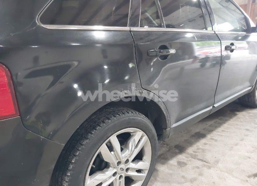 Photo 6 of 2013 Ford Edge LIMITED (VIN 2FMDK4KCXDBA28494)