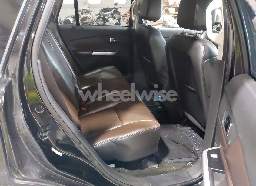 Photo 8 of 2013 Ford Edge LIMITED (VIN 2FMDK4KCXDBA28494)