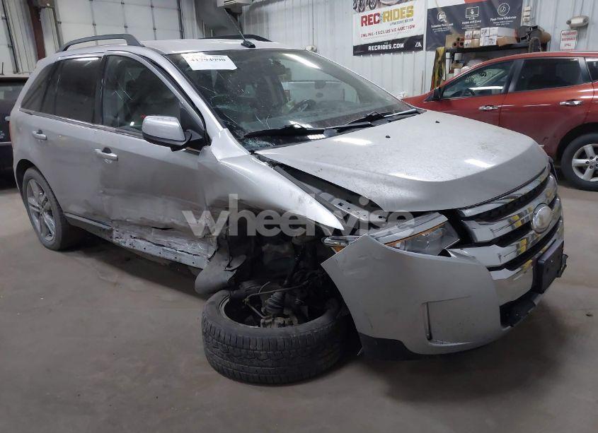 2013 Ford Edge LIMITED (VIN 2FMDK4KCXDBA59924) main photo