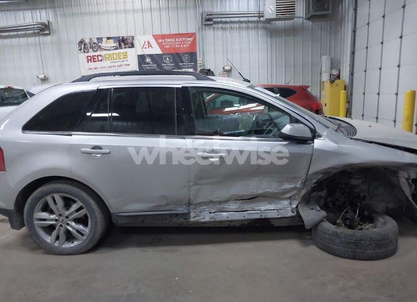Photo 13 of 2013 Ford Edge LIMITED (VIN 2FMDK4KCXDBA59924)