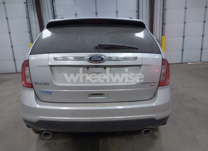 Photo 16 of 2013 Ford Edge LIMITED (VIN 2FMDK4KCXDBA59924)