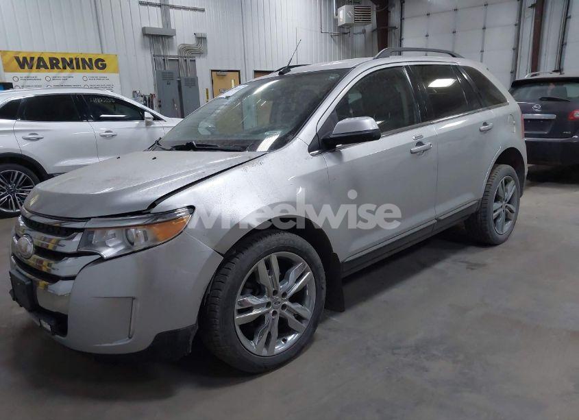 Photo 2 of 2013 Ford Edge LIMITED (VIN 2FMDK4KCXDBA59924)